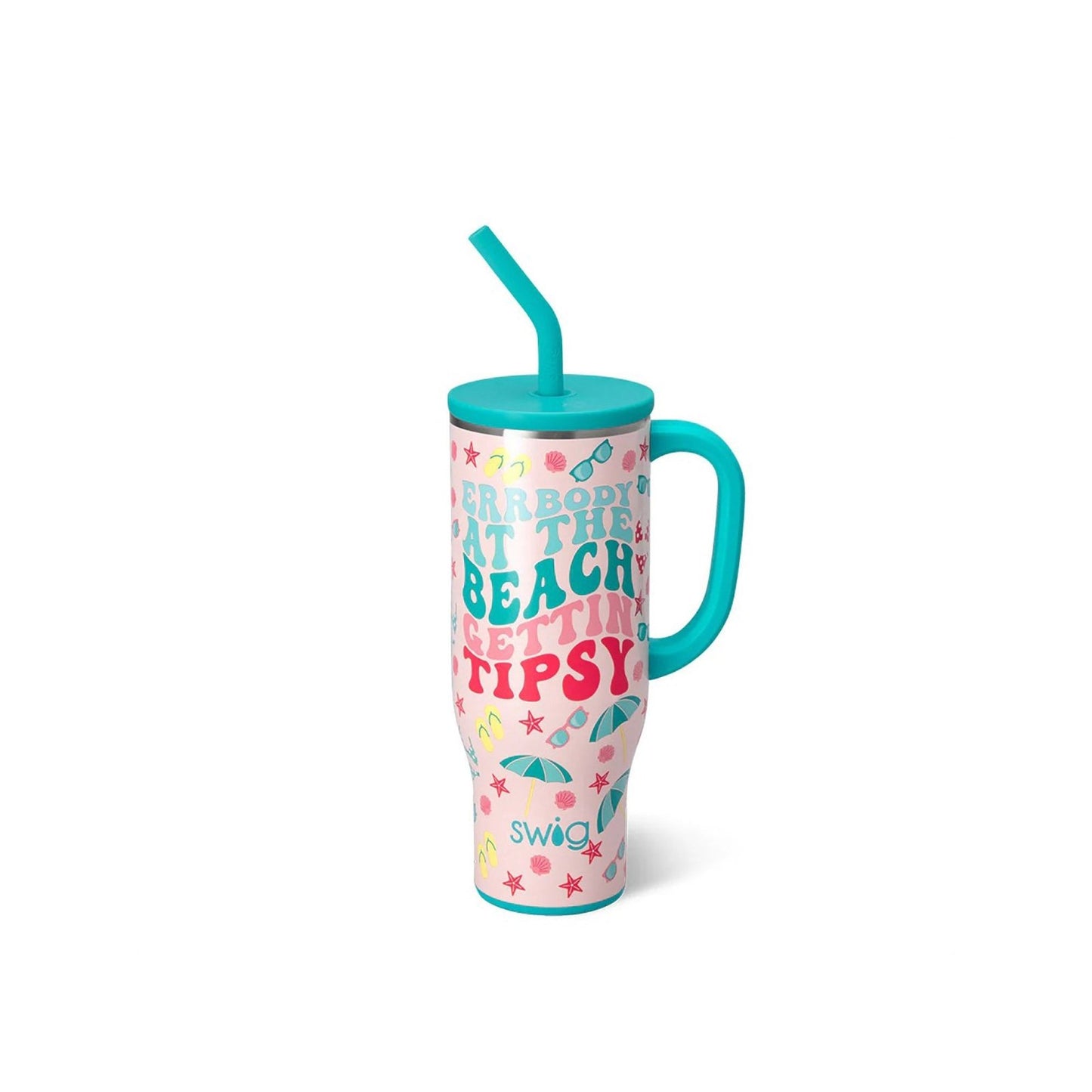 Errbody on the Beach Mega Mug