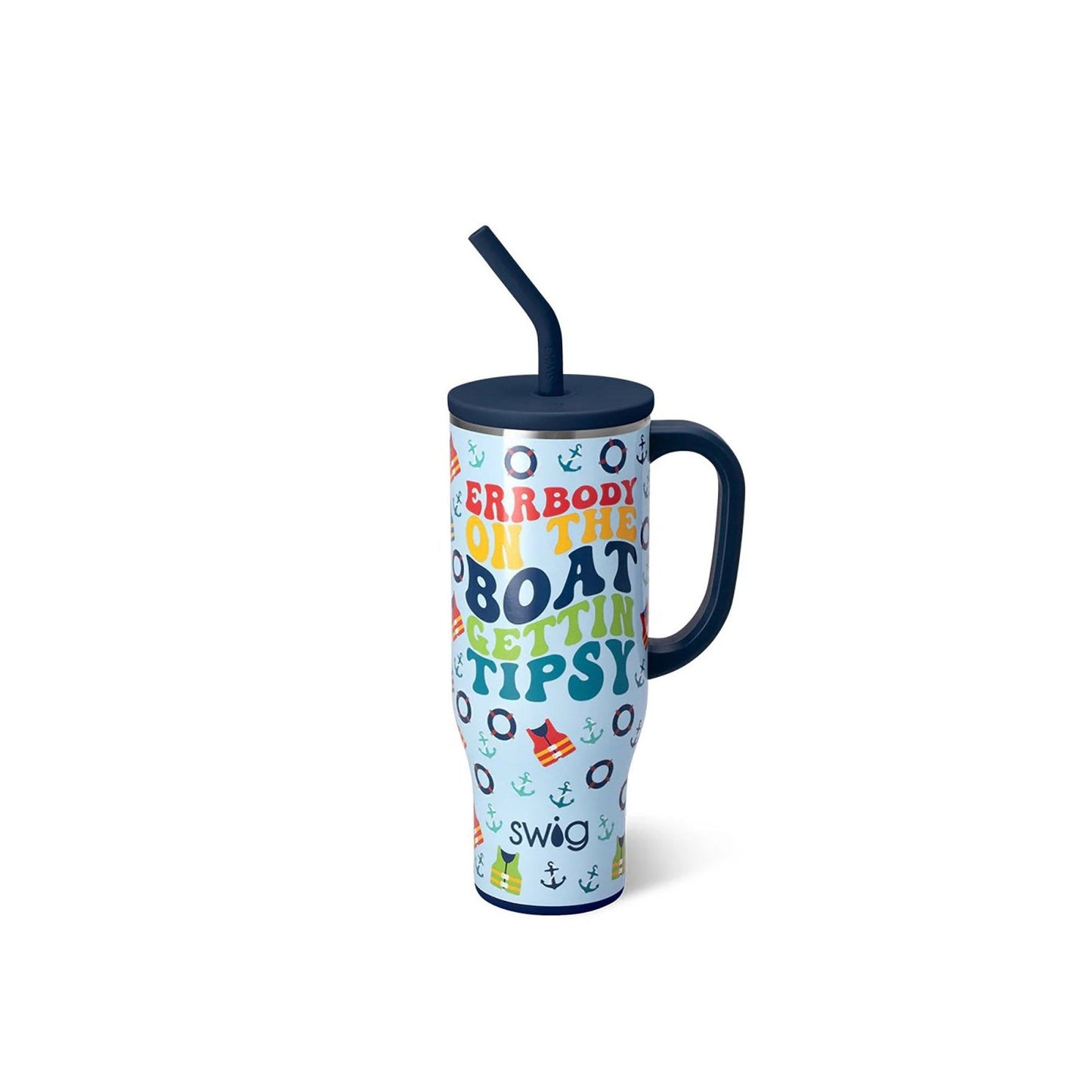 Errbody on the Boat Mega Mug - For Her - shop_name