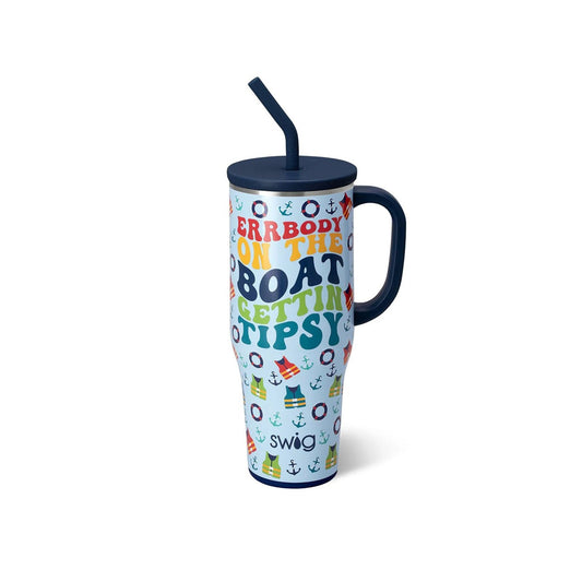 Errbody on the Boat Mega Mug - For Her - shop_name