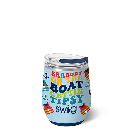 Errbody on the Boat Stemless Wine Cup - shop_name