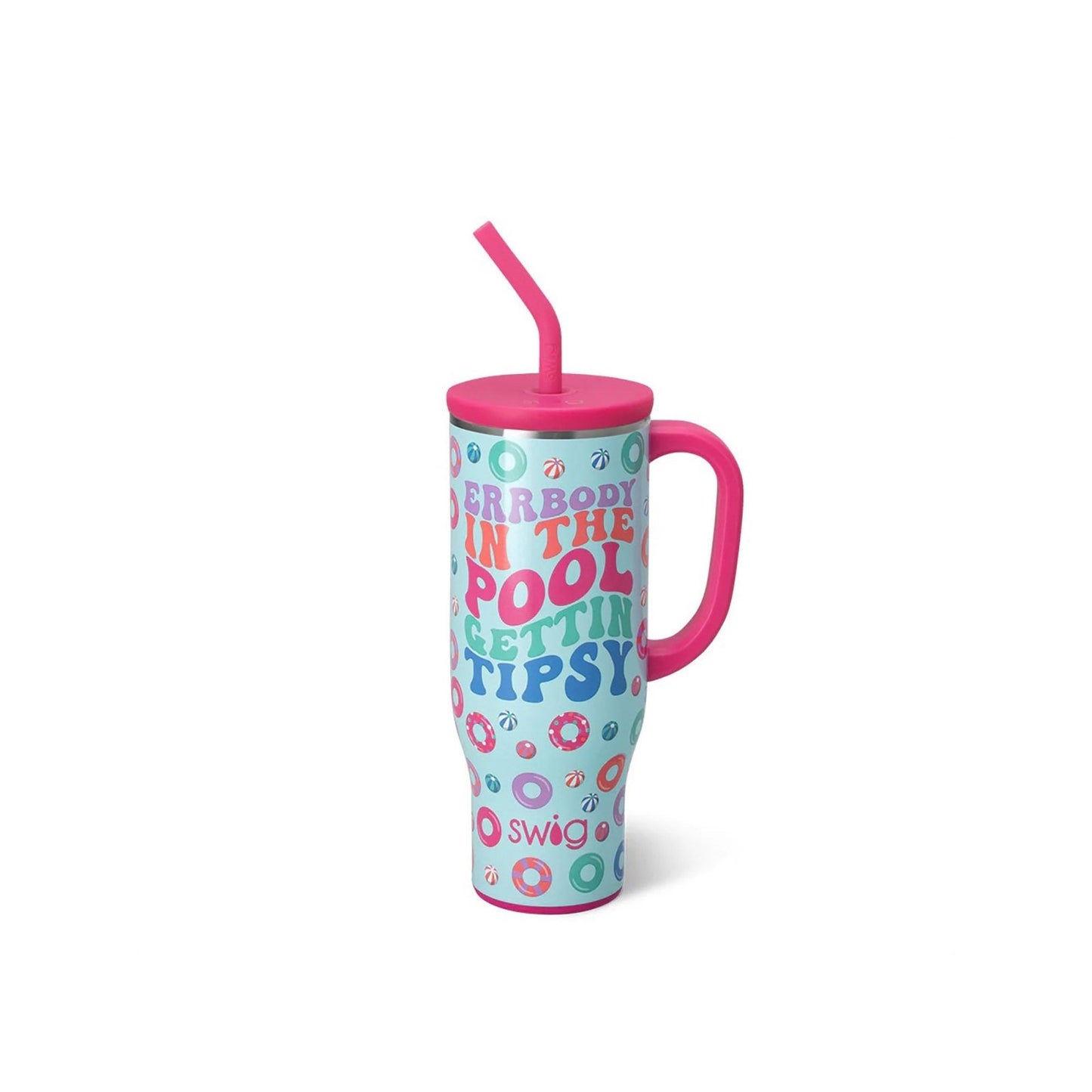 Errbody on the Pool Mega Mug - Beach