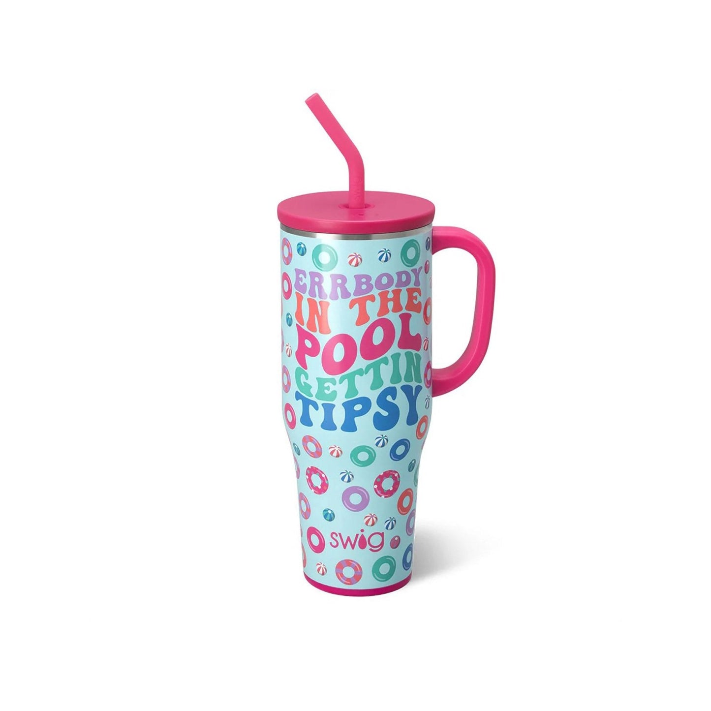 Errbody on the Pool Mega Mug - Beach - shop_name