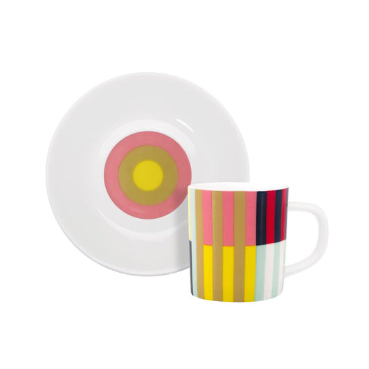 Tasse à expresso + soucoupe 'Lorenzo'