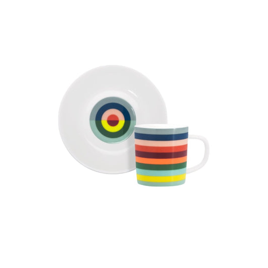 Espresso cup + saucer 'Lorenzo' - Living - shop_name