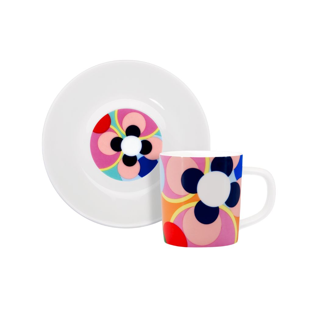 Espresso cup + saucer 'Sushi'