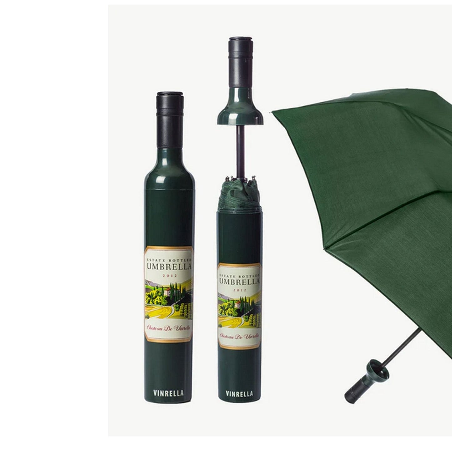 Estate Labeled Bottle Umbrella - For Him - shop_name