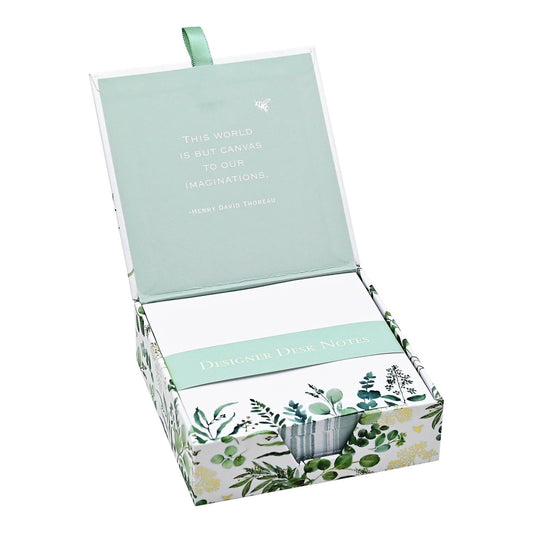 Eucalyptus Desk Notes - Papergoods - shop_name