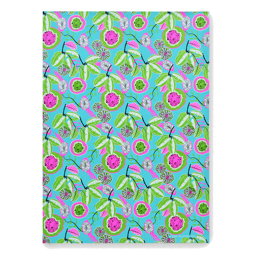 Exotic Fruits Turquoise