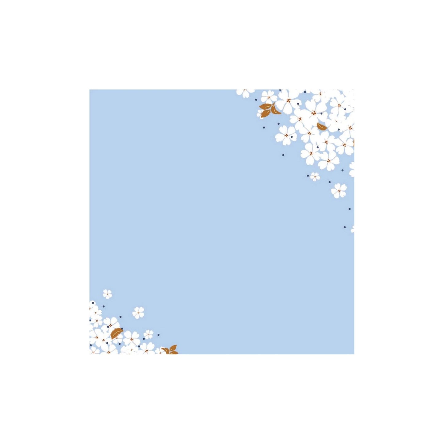 Falling Blossoms Desk Notes - Papergoods - shop_name