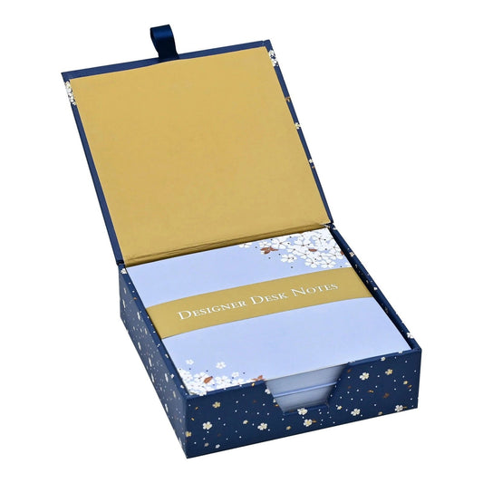 Falling Blossoms Desk Notes - Papergoods - shop_name