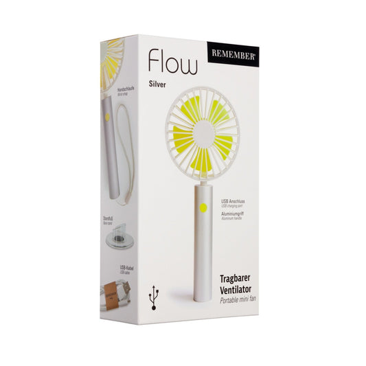 Fan Flow 'silver' portable - For Her - shop_name