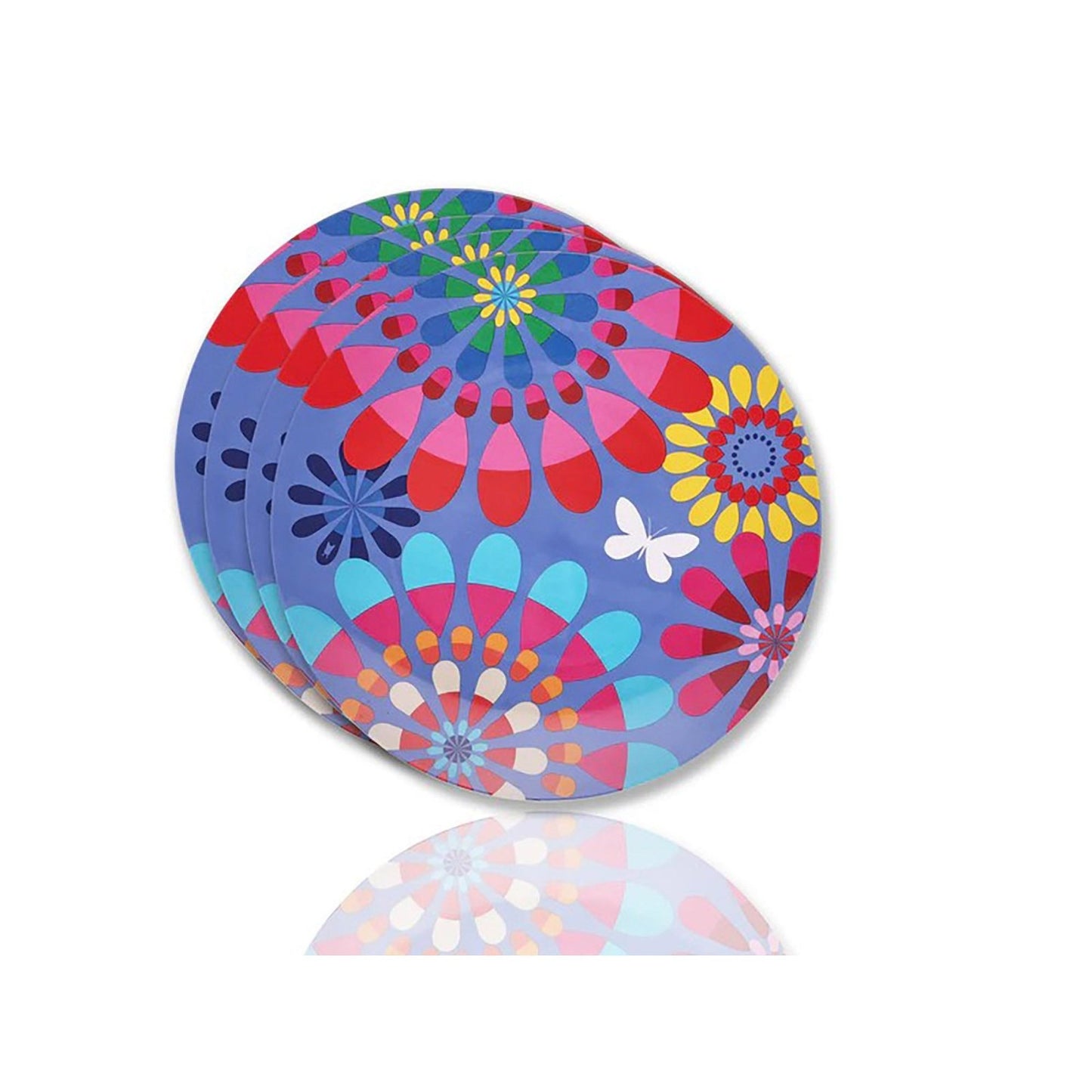 Festival 9" Salad Plate Gift Box Set of 4 - Living - shop_name