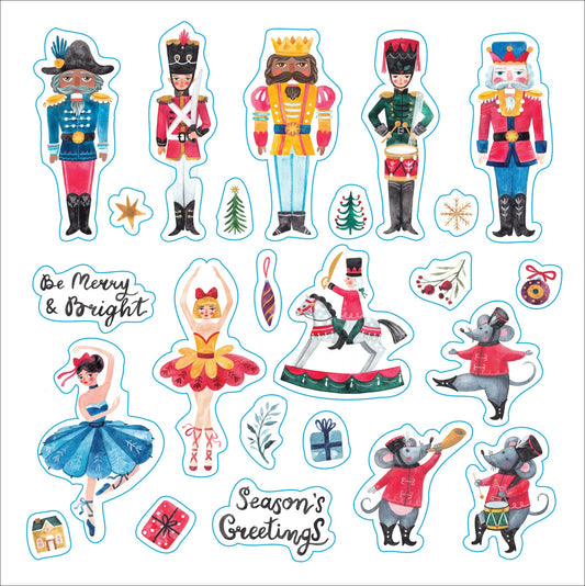 Festive stationery item for notes, planning and creative projects
