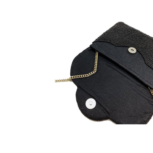 Fleur de Lis Beaded Mini Clutch - For Her - shop_name