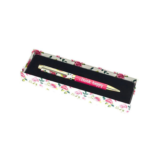 Floral Fashion Pen - Papergoods - shop_name