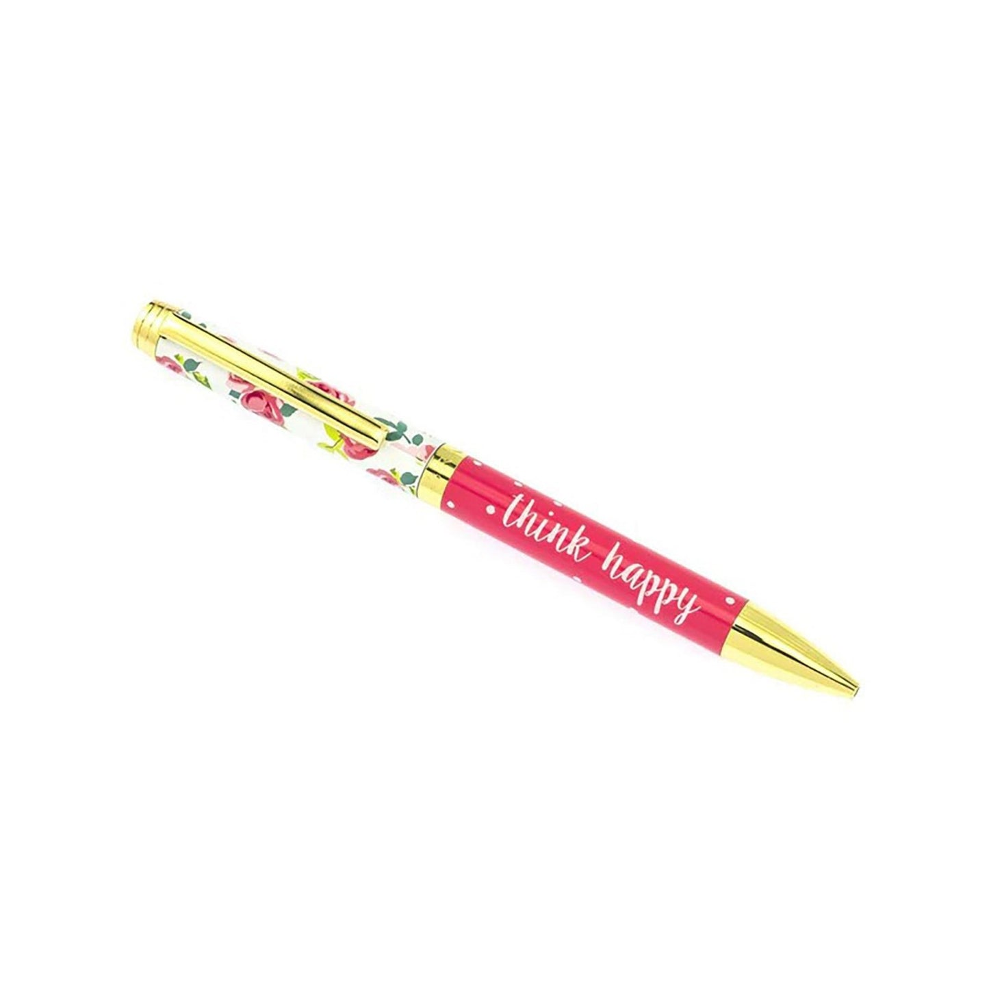 Floral Fashion Pen - Papergoods - shop_name