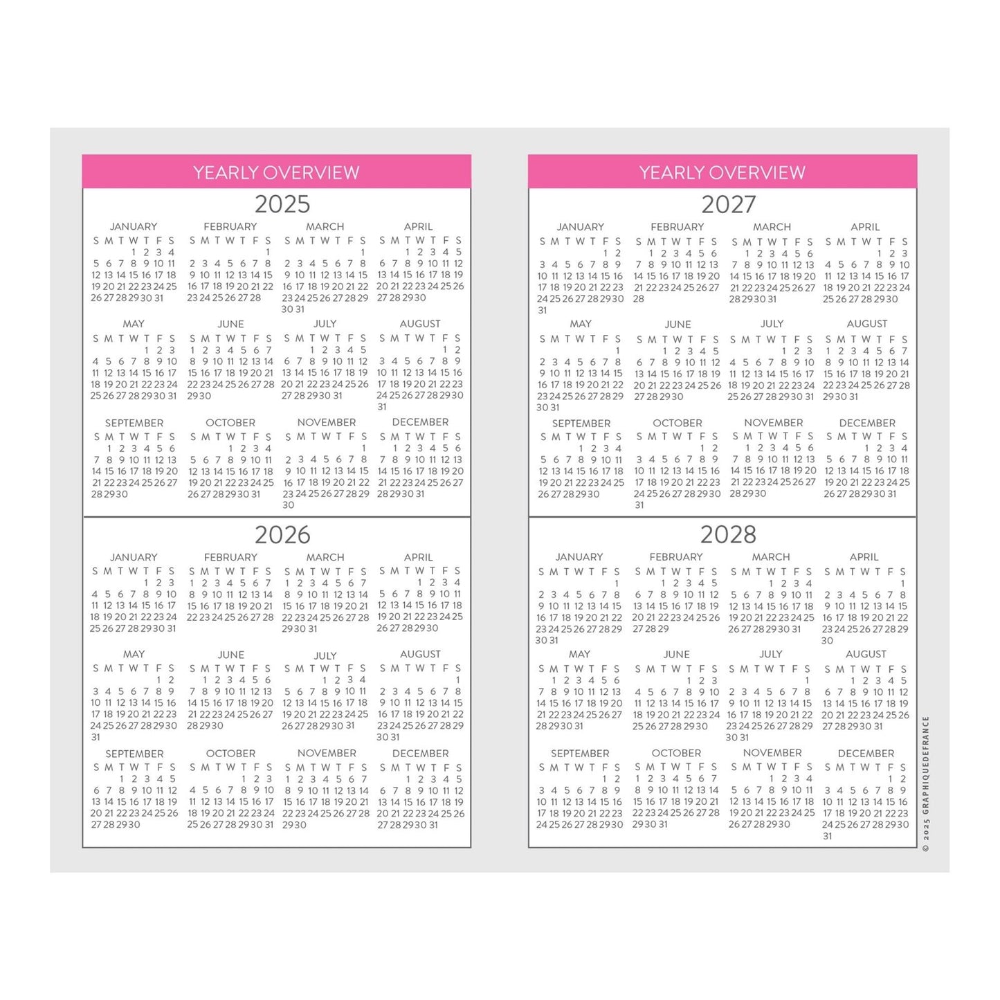 Florentine 2 - Year Pocket Planner - Papergoods - shop_name