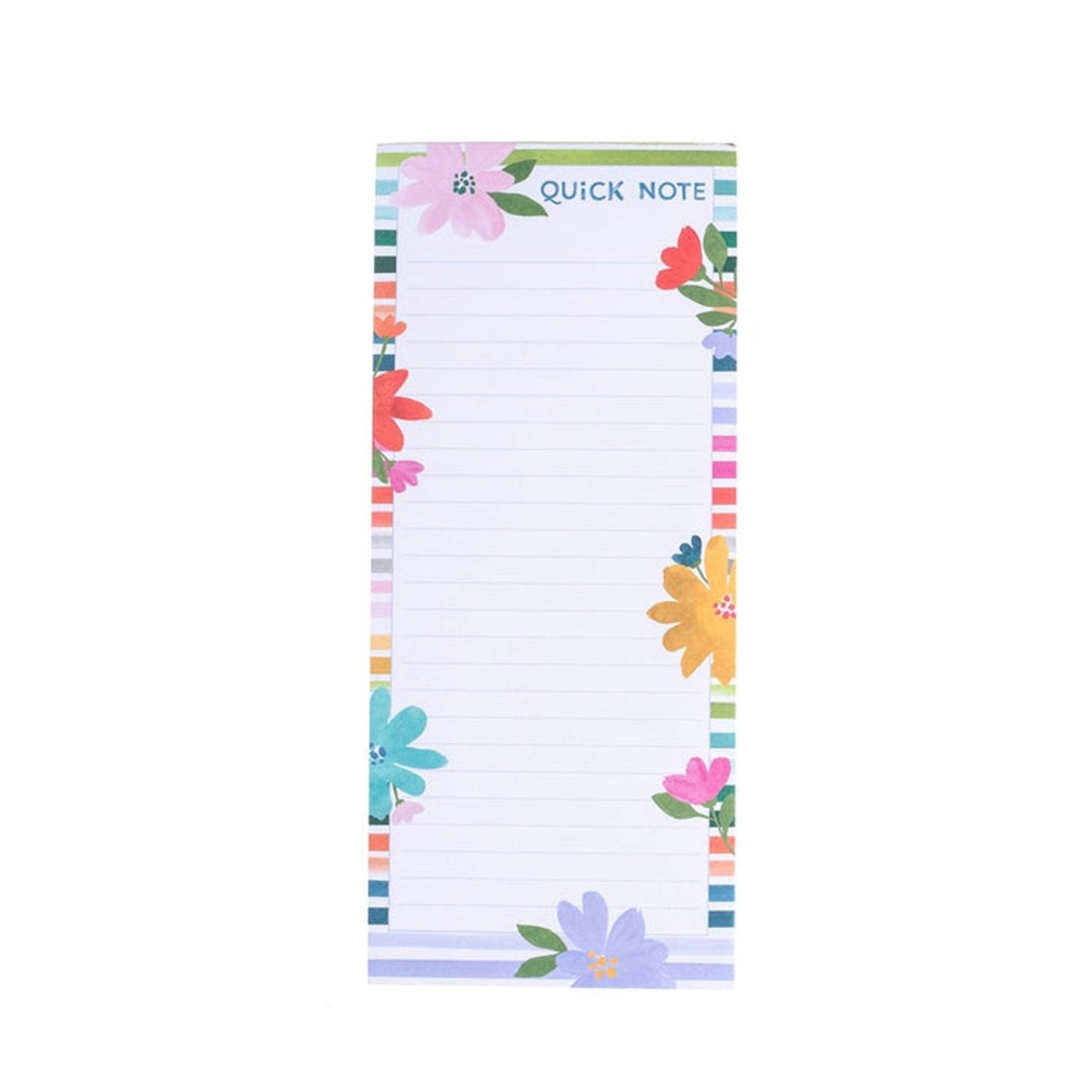 Flower Power Magnetic Notepad - Papergoods - shop_name