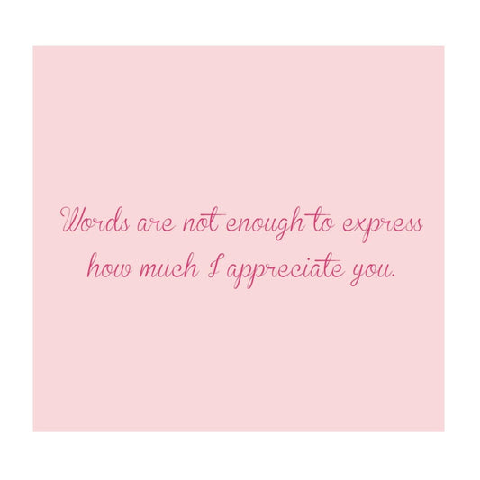 Flower Thank You - Papergoods - shop_name