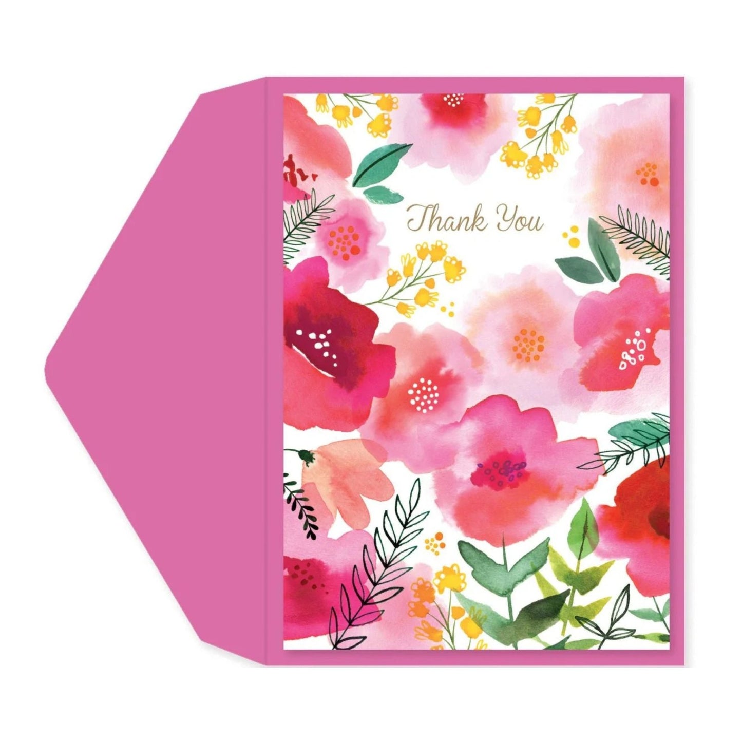 Flower Thank You - Papergoods - shop_name