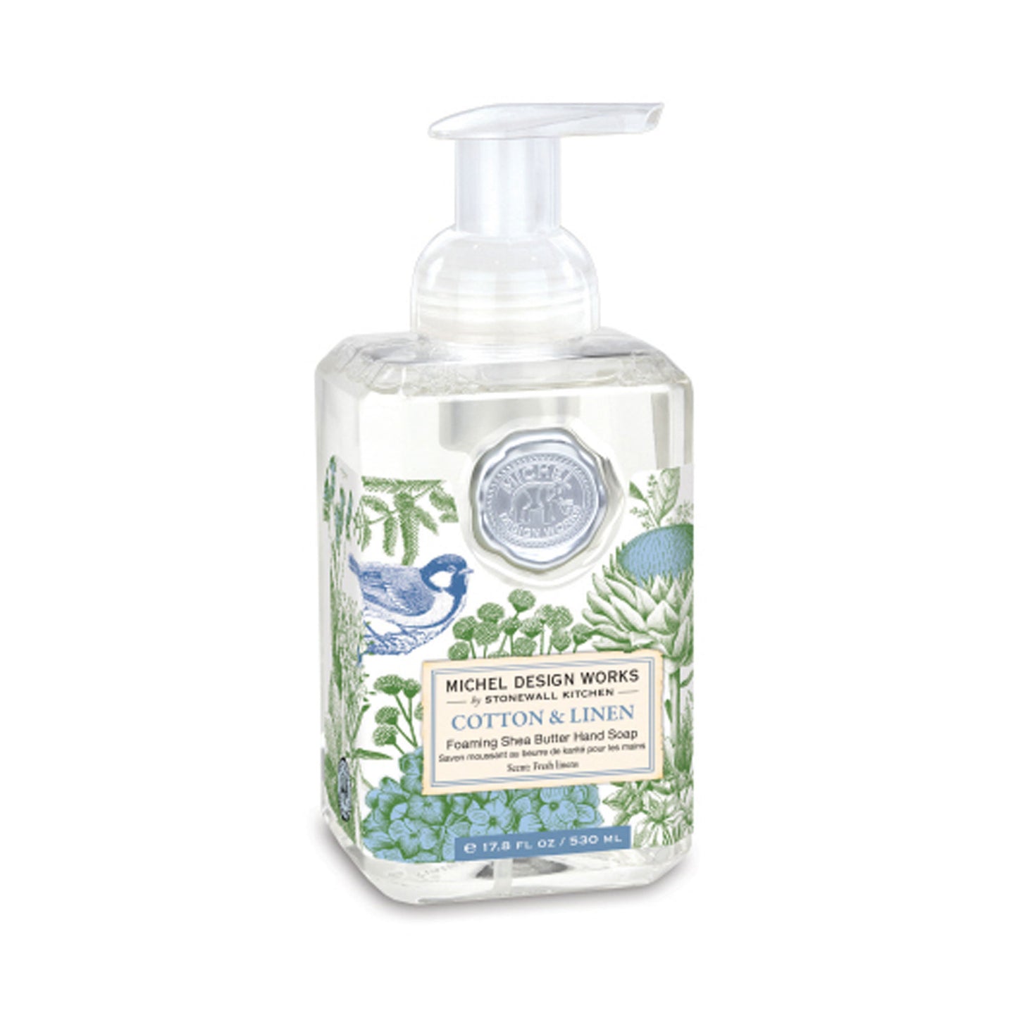 Cotton & Linen Foaming Soap