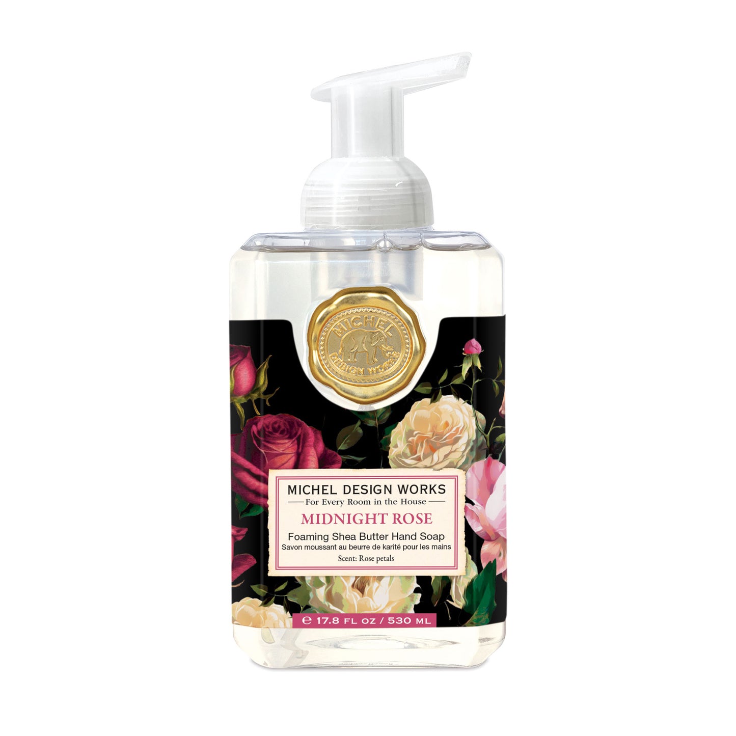 Midnight Rose Foaming Soap