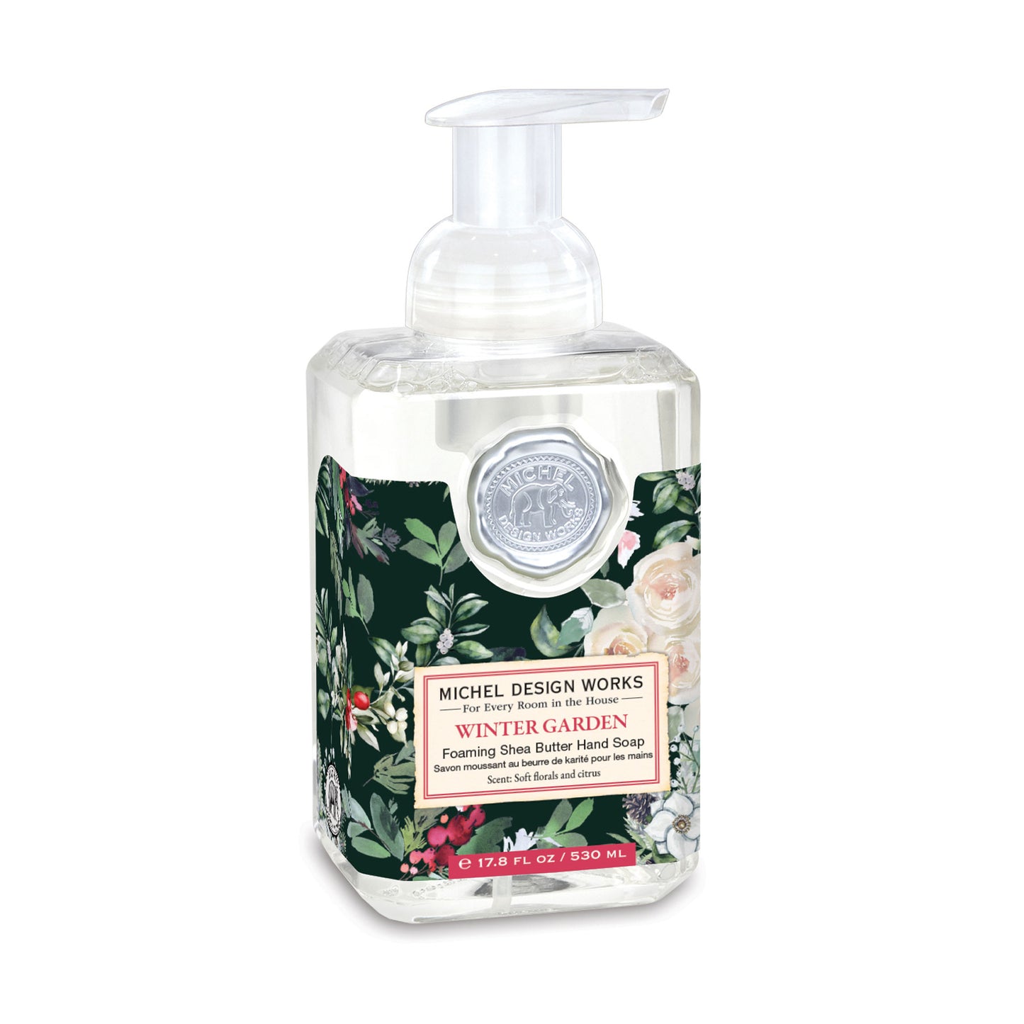 Winter Garden Foaming Soap