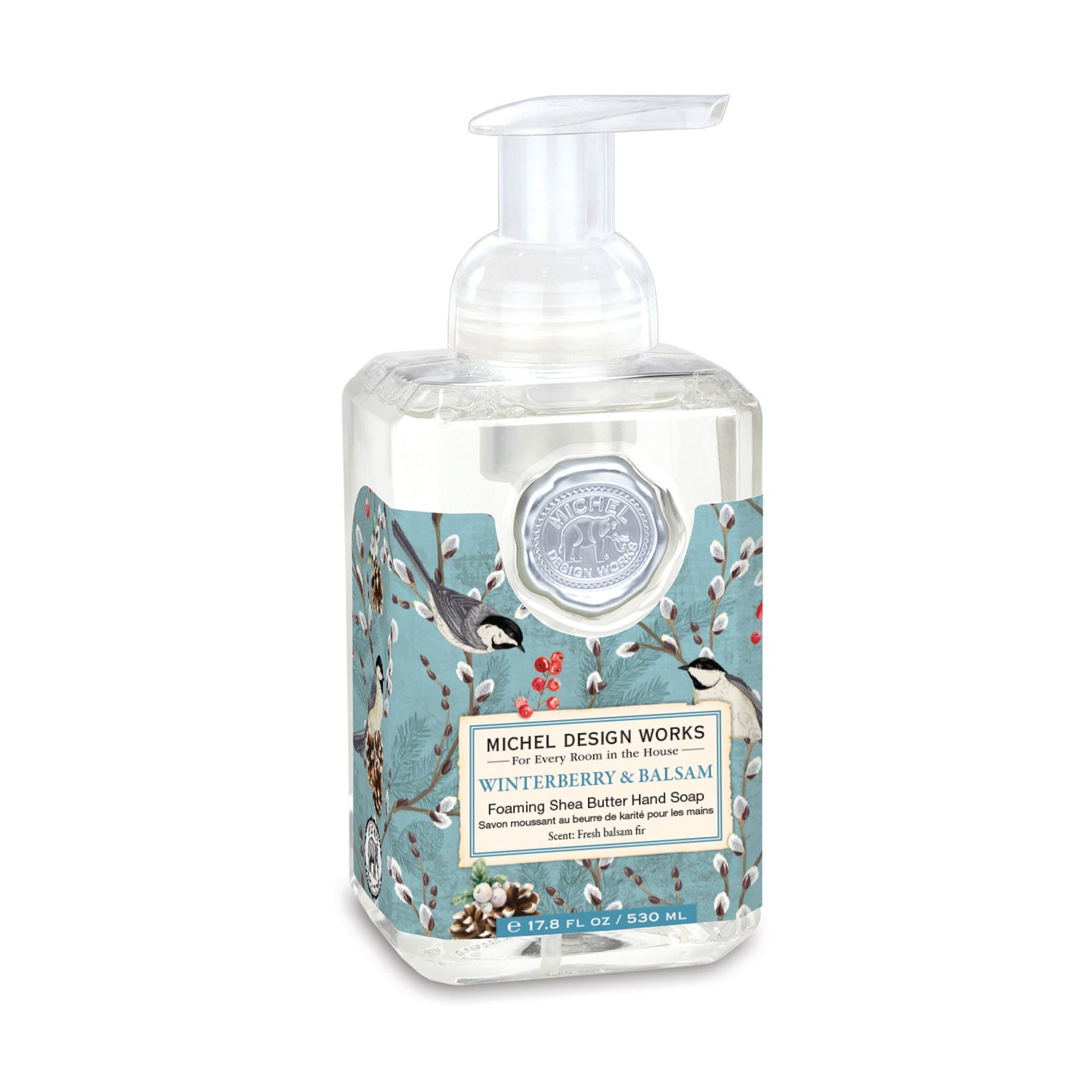 Winterberry & Balsam Foaming Soap