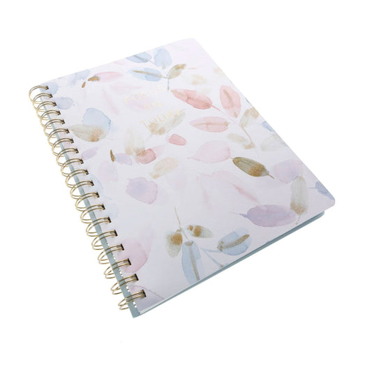 Focus 8 x 10 Spiral Journal