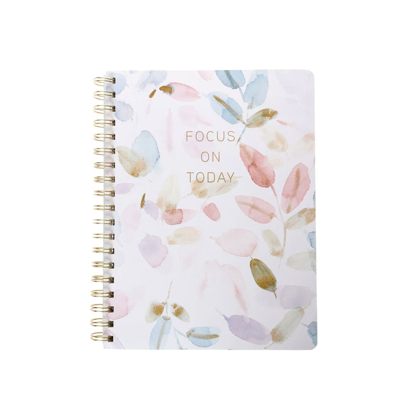 Focus 8 x 10 Spiral Journal