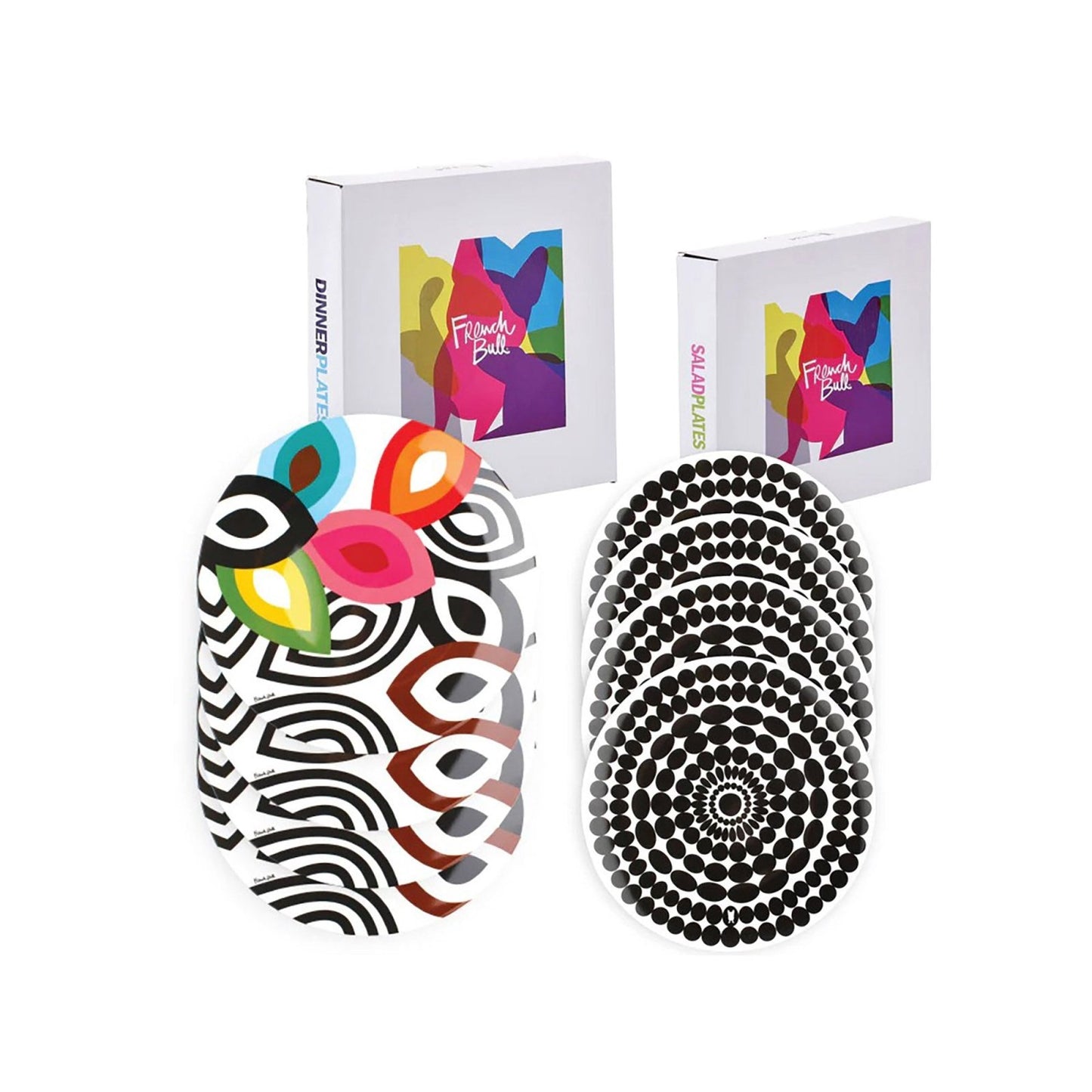 Foli 11" Dinner Plate Gift Box Set of 4 - Living - shop_name