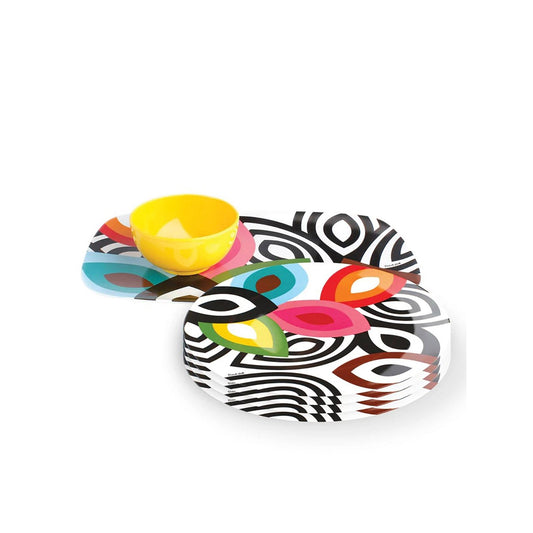 Foli 11" Dinner Plate Gift Box Set of 4 - Living - shop_name