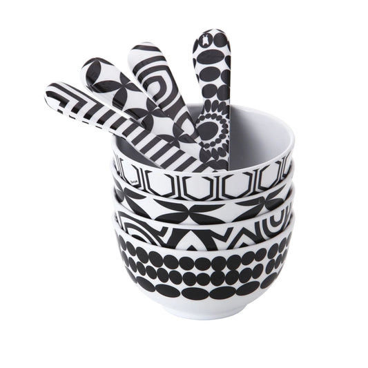 Foli Mini Bowl, 4 - Piece Set - Living - shop_name