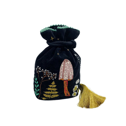 Forage Black Pouch - For Her - shop_name