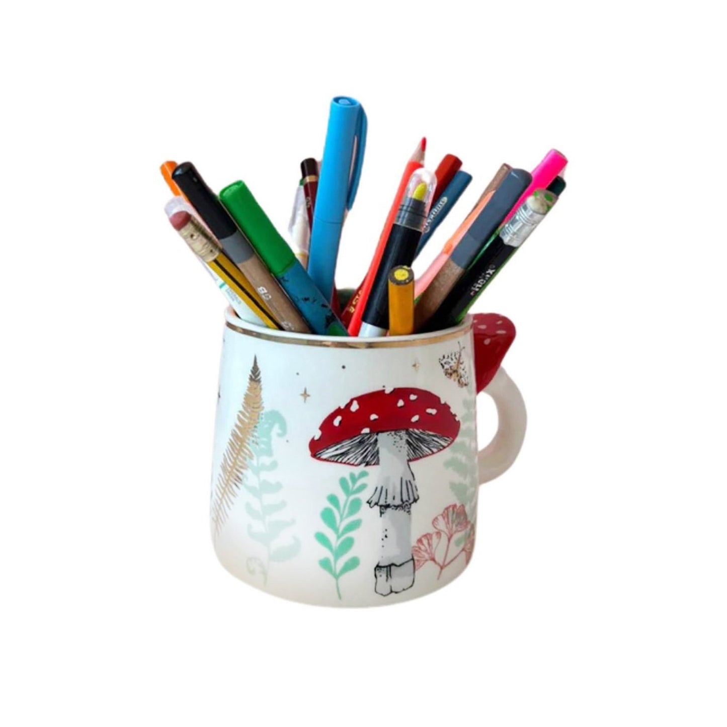 Forage Cream Pen Pot - Living - shop_name