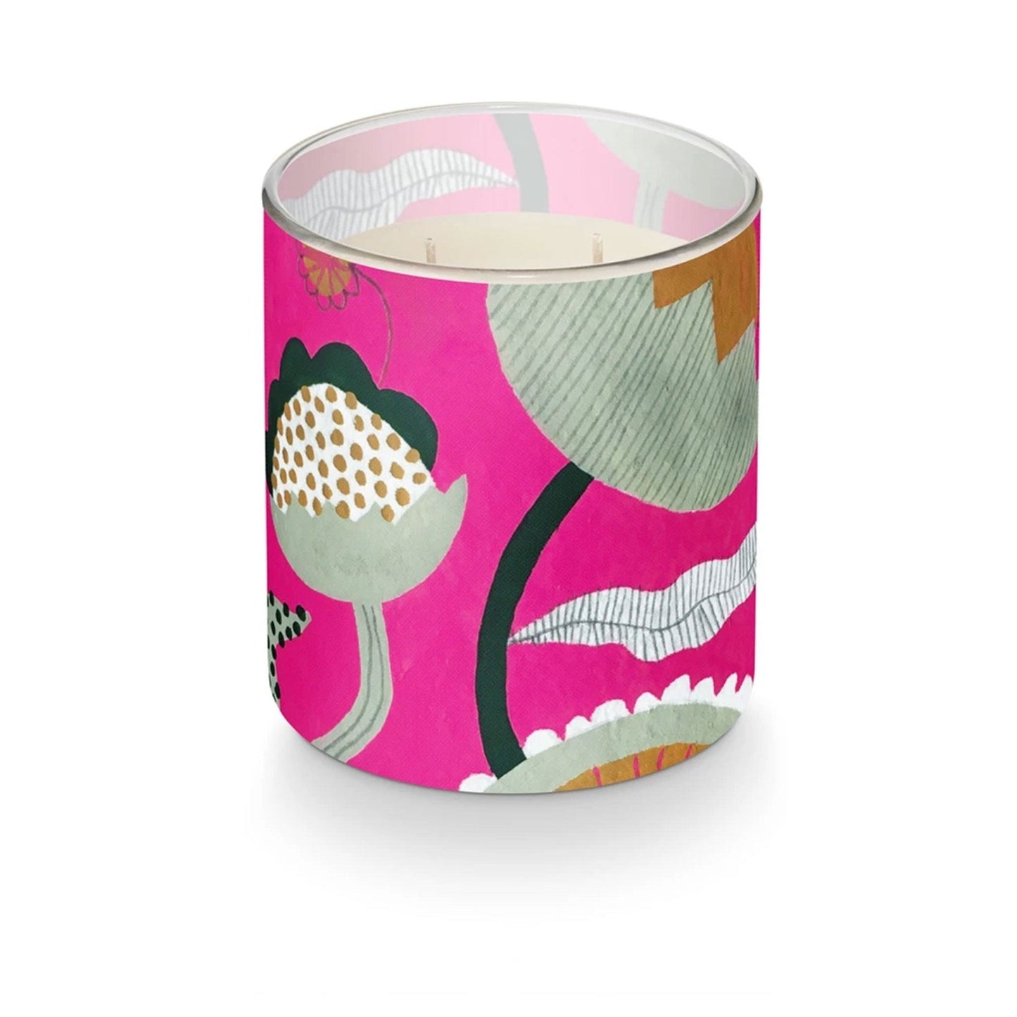 Forest Flora Artist Glass Candle - Candle - shop_name