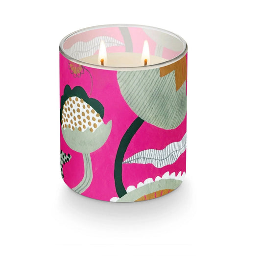 Forest Flora Artist Glass Candle - Candle - shop_name