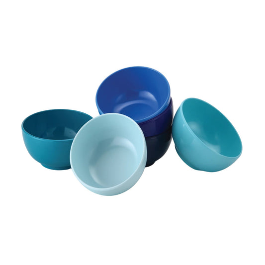 Ensemble de mini-bols Nuances de bleu