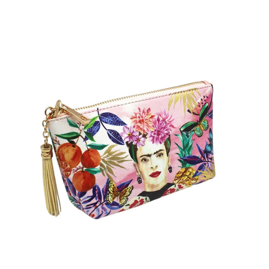 Frida Kahlo Makeup Bag - For Her - shop_name