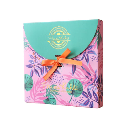 Frida Kahlo long Fruit Scarf