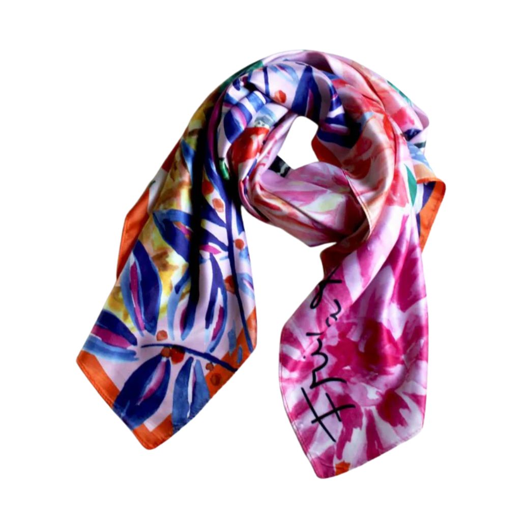 Frida Kahlo Square Fruit Scarf