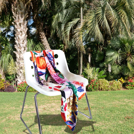 Frida Kahlo Square Fruit Scarf