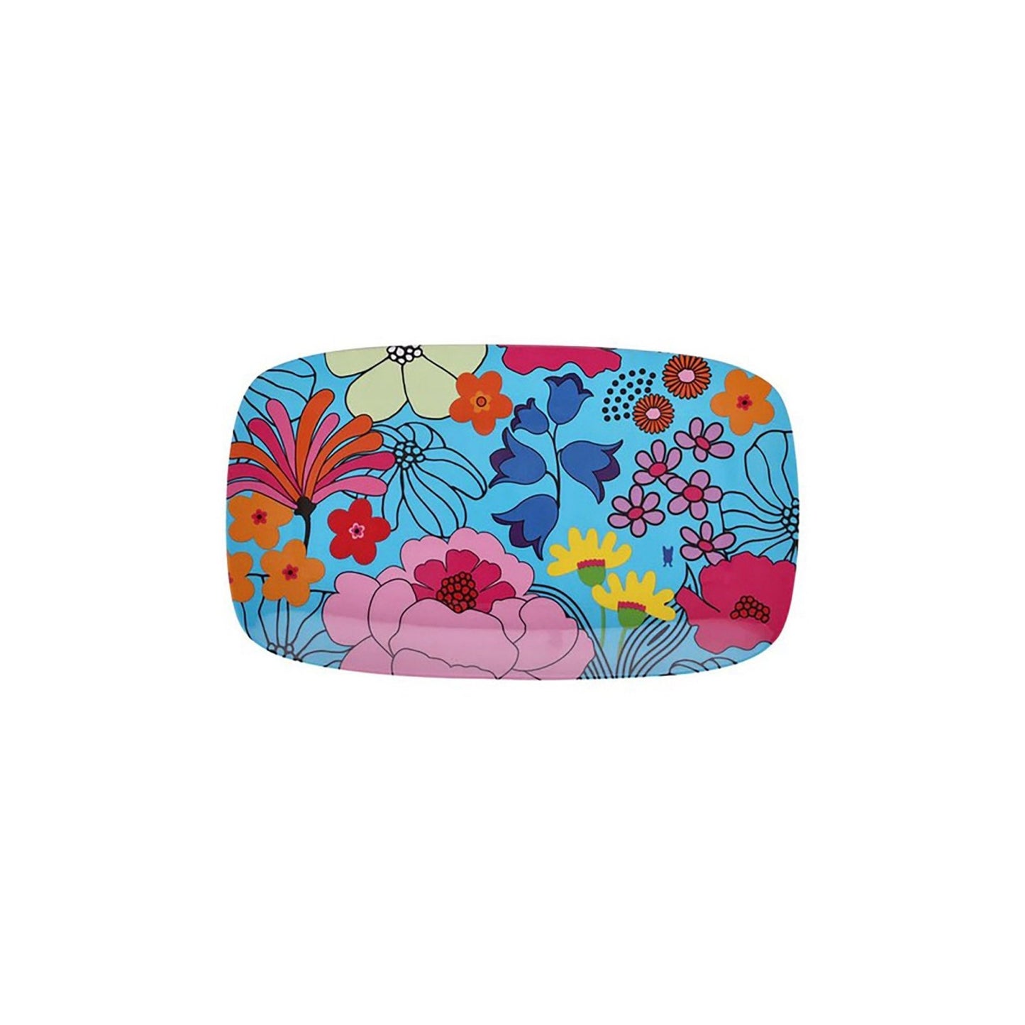 Garden Floral 13" Rectangular Platter (Copy) - Living - shop_name