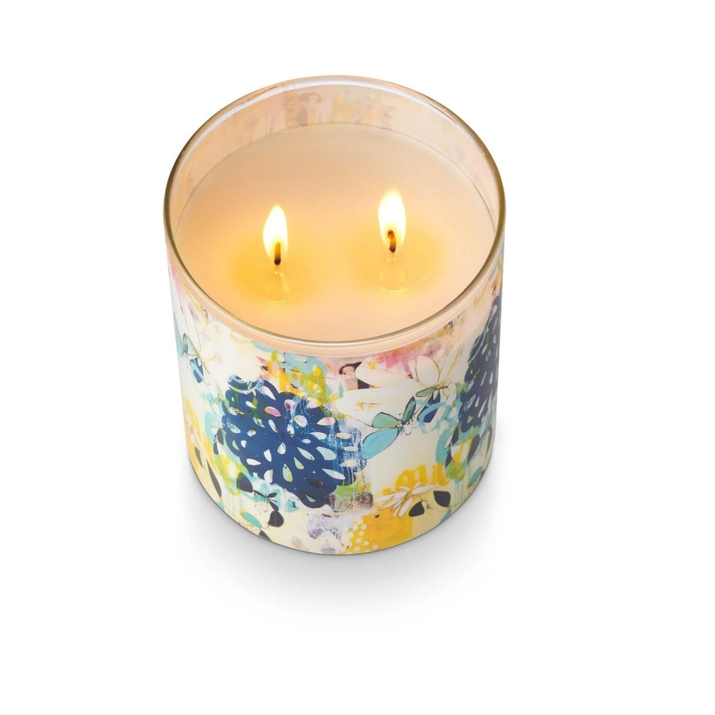 Gardenia Artist Glass Candle - Candle - shop_name