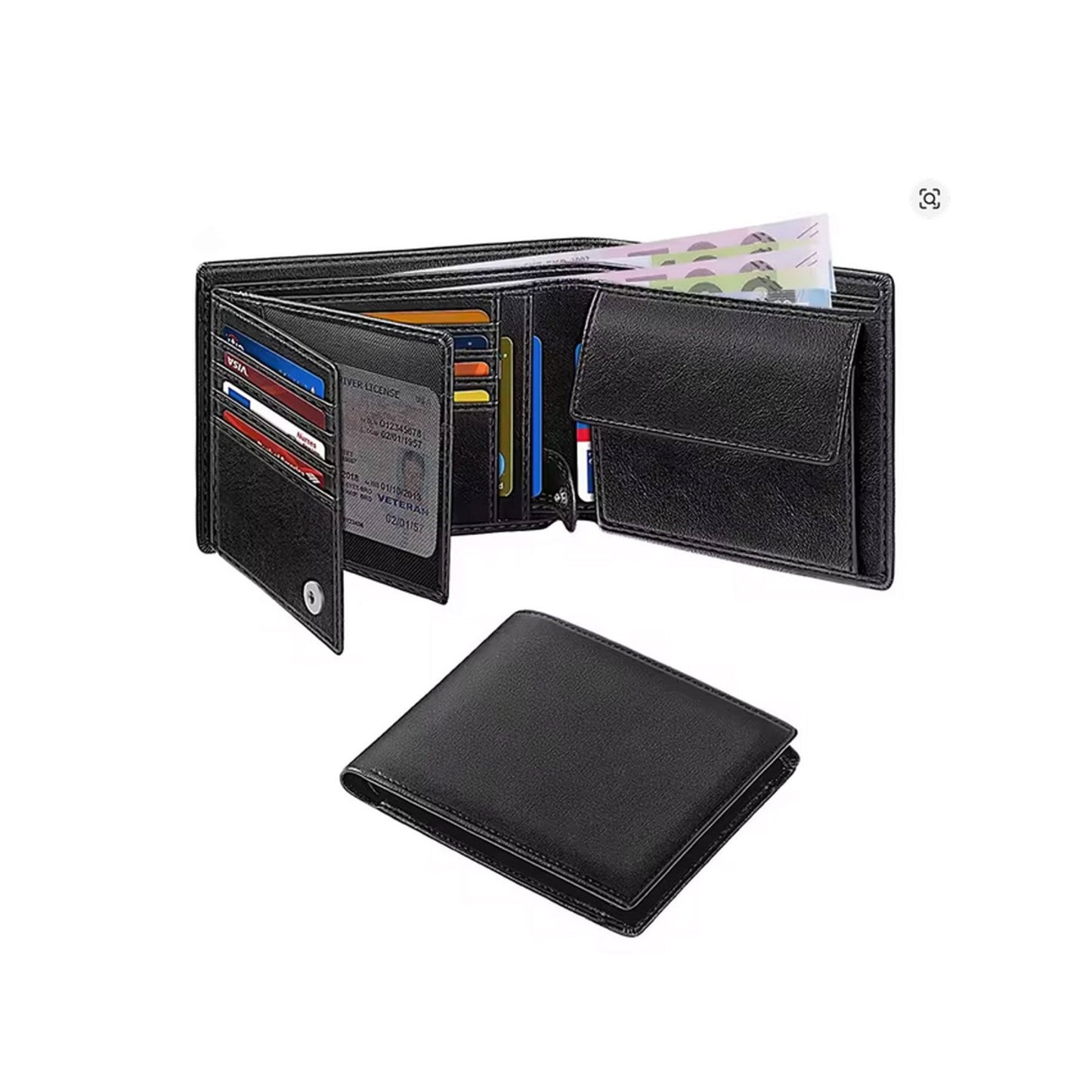 Genuine Leather Wallet - For Him - shop_name