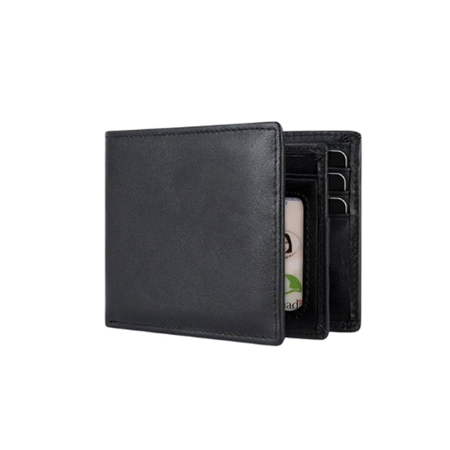 Genuine Leather Wallet - For Him - shop_name