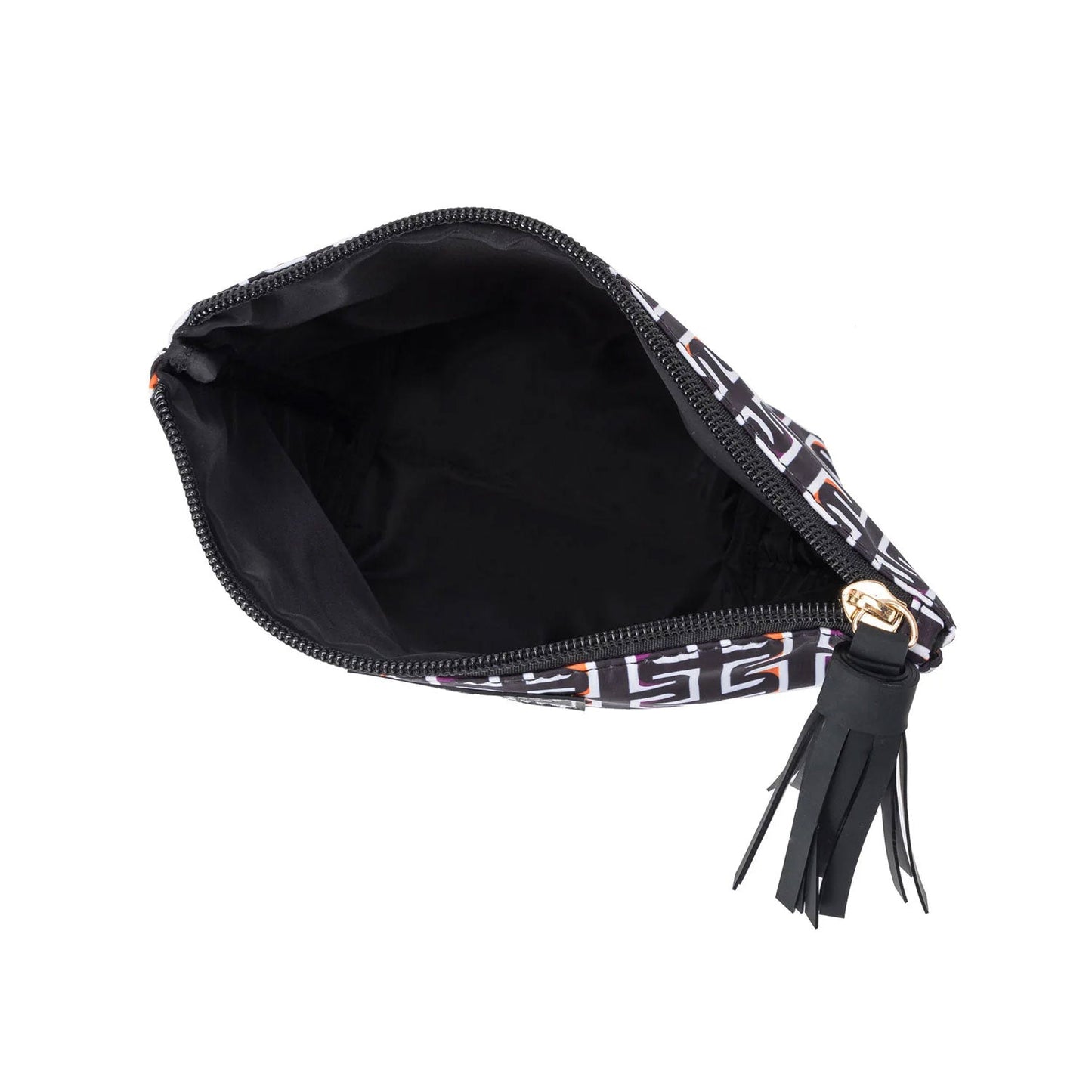Geometric Black & White Cosmetic Bag - For Her - shop_name