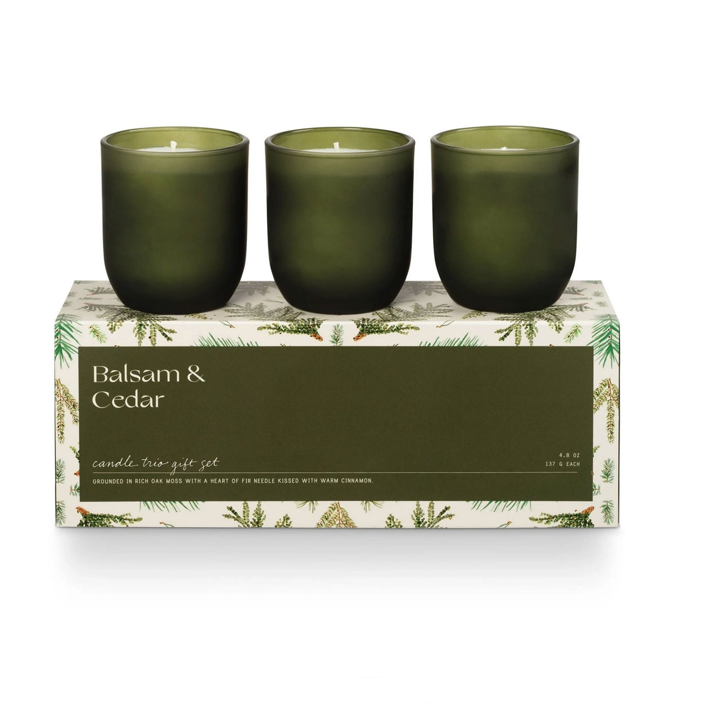 Winter White Candle Trio Gift Set