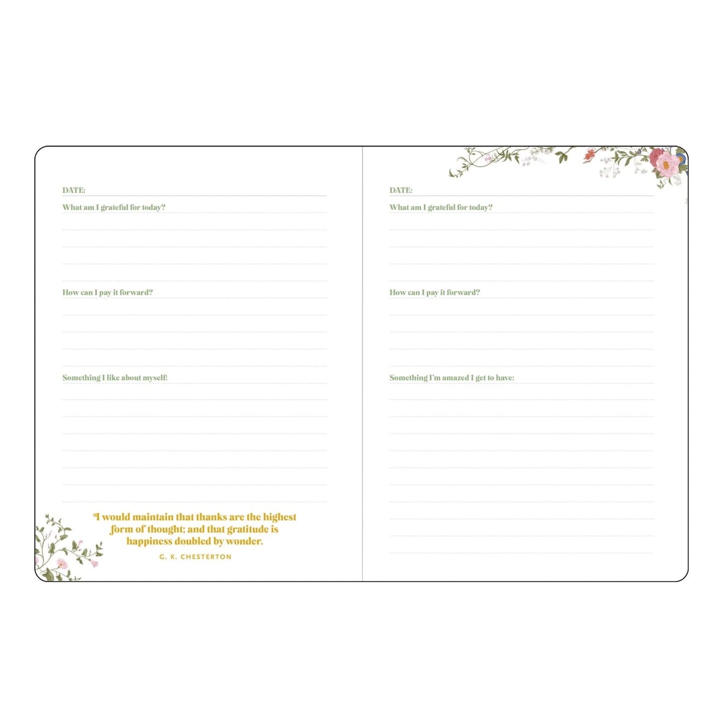 Give Thanks Journal - Papergoods - shop_name
