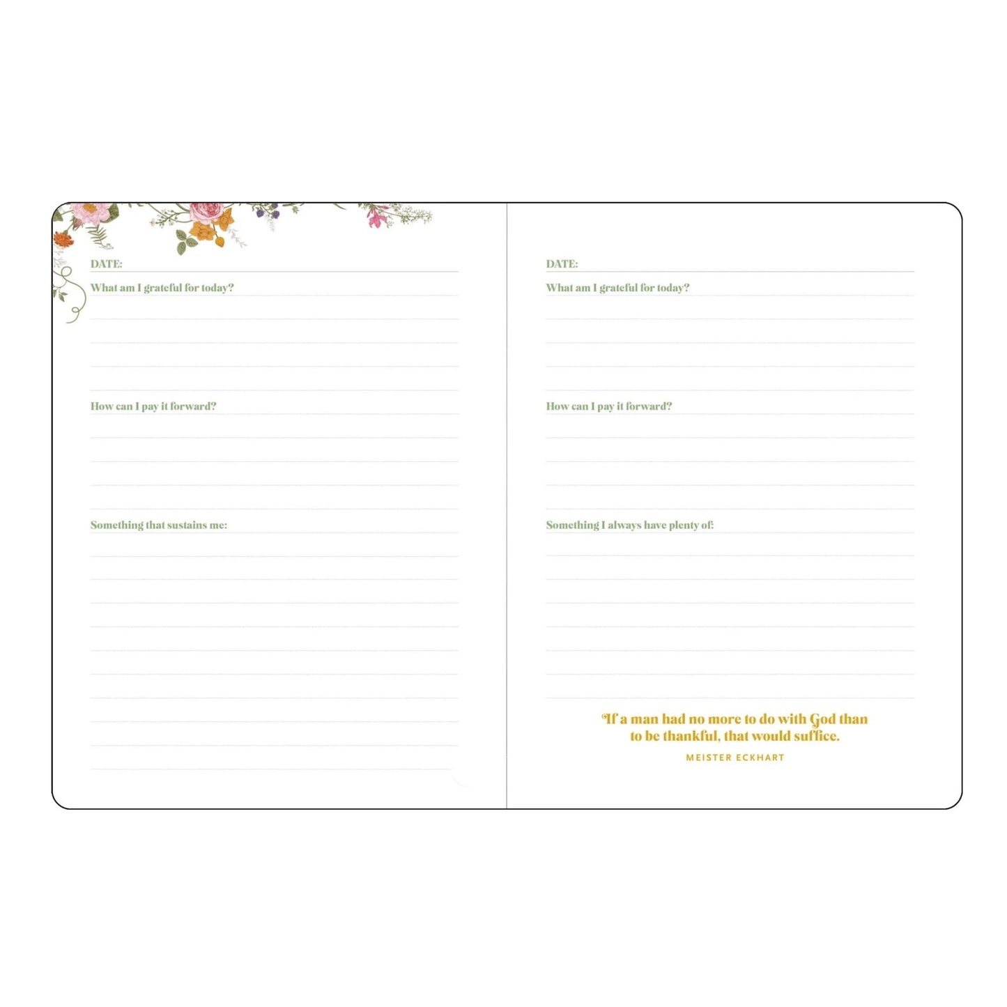 Give Thanks Journal - Papergoods - shop_name